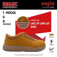Oscar 168 Size : 40 ( 6 ) Tangerine Mocha Low Cut Safety Shoes ( UK4 ~ UK11 )