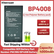 【DC-153】4000mAh BP4008 Li-ion Polymer Battery for HYT Hytera PNC360 PNC360S PNC380 Walkie Talkie Hig