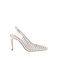 Steve Madden รุ่น CARLEIGH รองเท้าส้นสูงผู้หญิง - สีเงิน