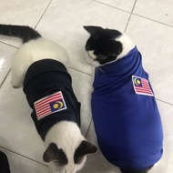 Pet's Jersey Malaysia Merdeka Baju Harimau Malaya