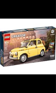 樂高LEGO 10271 Fiat 500 CREATOR 系列 飛雅特