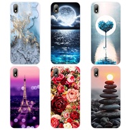 HUAWEI Y5 2019 Printed Case Cartoon Back Cover For HUAWEI Y5 2019 Soft Silicone TPU Case For HUAWEI 