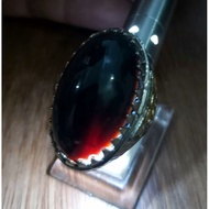 Yemen Api - Agate Ring