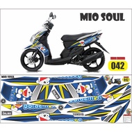 Mio Soul carburetor Striping old Mio Soul decal/ old Mio Soul/ yamaha Mio Soul/