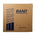 ISO BA206 201 Stainless Steel Band 3/4" Wide x .030" Thick x 100' Foot roll