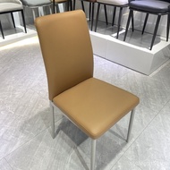 Supplier Soft Pack Chair Cafe Chair Long Sitting Hotel Comfortable Commercial Banquet Dining Chair O