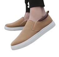 sepatu pria/ cowok keren buat gaya/sepatu slip on pria/sepatu slip on pria casual/sepatu slop pria/s