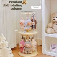 SJY Mini Plush Doll Pendant Rotating Display Box Storage Cabinet Doll Storage Doll Doll Vinyl Figure