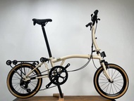 จักรยานพับ Bikes เฟรม Chromoly 7speed