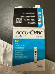 Accu-Chek Instant 血糖機試紙