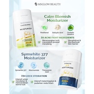 MOISTURIZER SYMWHITE 377 & CALM BLEMISH MSGLOW