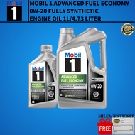 Mobil 1 Advanced Fuel Economy 0W-20 1L/4.73L Engine oil (Full Synthetic)
