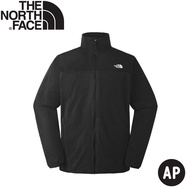 [The North Face Men's Sleeve-Style Bristle Warm Jacket AP < Black >] 83OS/Casual Jacket/Mid-Layer Ja