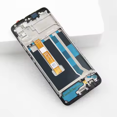 6.52" IPS For OPPO A15 A15S LCD Display Touch Screen Digitizer Assembly For OPPO A15 A15S CPH2185 CP