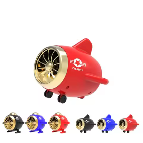 Mini Plane Stereo Speaker TWS Technology 10m Effective Distance Good Sound Quality Mini Bluetooth Sp