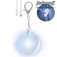 EDANAD Handbag Light, Heart Pattern Smart Touch Activation Purse Glow Light,  Portable Touch Activat