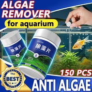 algae remover for aquarium 150/pcs anti algae for aquarium algae and moss remover fish tank