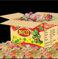 INACO jelly fruit 1kg isi 65 (agar-agar) jelly inaco