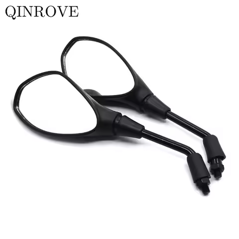 8/10MM Motorcycle Rear View Mirrors ABS Side Mirror For Suzuki DR 350 SV400 SV650 SV1000 Bandit DL25