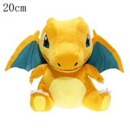 【Big-promotion】 2023 New Pokemon Charizard Plush Toys Mega Evolution X Y Charizard Dragon Charmander