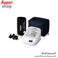 OMRON เครื่องวัดความดันโลหิตอัตโนมัติ พร้อม Adapter รุ่น HEM-7156T