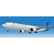 Papercraft model Boeing 777-300ER Garuda Indonesia