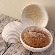 Rattan Incubation Basket Bread Flour Or Used To Store Decorative Fruit - Round