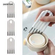 GAOXI75BK Cup Lid Brush, Household Multifunctional Cleaning Brush, Durable Soft Bristles Kitchen Too