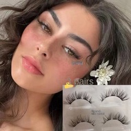 Style fk14 Asian tnn Broken Style Elongated Light Cut Natural Comfortable Thai Fashion Curling Eye T