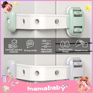 【SG 】Baby Safety Lock Buckle Door Locker Child Protection Safety Lock For Drawer Cupboard Refrigerator Door Lock 儿童安全锁