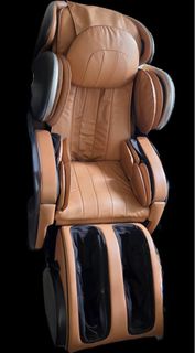 OSIM uInfinity Luxe 天王之王頭等按摩椅 Tan Leather