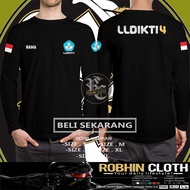 LLDIKTI Region 4 T-Shirt Free Your Name Long Sleeve DB Distro T-Shirt