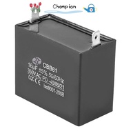 CHAMPIONO Generator Capacitor, CBB61 350V AC CBB61 Capacitor, Electrical Component -40/85/21 16uF 50