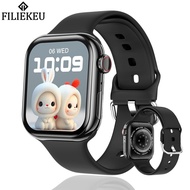 FILIEKEU smartwatch 3ATM waterproof strava bluetooth call NFC smartwatch