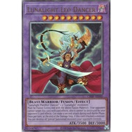 Yaying CR08-AE040 Moonlight Lion Dance Princess (Letterpress/Relief) Du