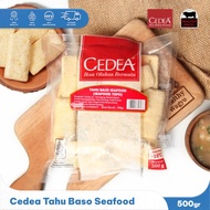 Cedea Tahu Baso Seafood Tofu Frozen Food 500gr Healthy Wagyu