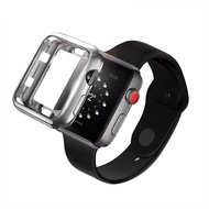 42mm Soft Flexible Lightweight TPU Plated Protector Case for Apple Watch