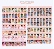 SKZ Stray Kids x Nacific 特典小卡