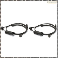[L W H Y] 2PCS Front And Rear Brake Pad Wear Sensors for  3 Series E46 Brake Wear Sensor Accessories