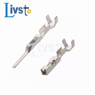 50/100 pcs Automobile Connector 1.5 Series Female Male G37 G38 Wiring Terminals DJ611-G1.5*0.6A DJ62