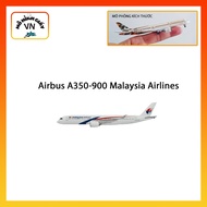[1:400] Airbus A350-900 Malaysia Airlines Assembly Paper Model - MohinhgiayVN