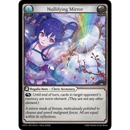 Grand Archive TCG - Nullifying Mirror (R)(Foil) - Abyssal Heaven