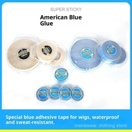 Wig Tape 3 Yards 12 Yards 36 Yards Blue Glue Hair Extension Paste Special Film