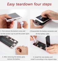 74 Original Capacity Battery For Iphone 7 7Plus Phone Replacement Batteries Warranty One YIQ