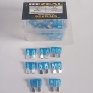 FUSE FLOSSER DX 15A 15 AMPERE LARGE PLUG-IN FUSE FLOSSER DX 15A 15 AMPERE LARGE PLUG-IN