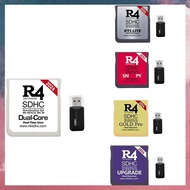 2024 R4 card R4 SDHC Flash card adapter for 3DS DSL xl/ll Secure Digital memory card game card burni