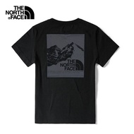 北面（The North Face）短袖T恤男户外休闲舒适透气半袖春夏经典款 JK3/黑色 XL/180