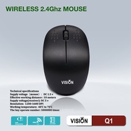 Chuột không dây Forter V181 dùng cho PC - Laptop