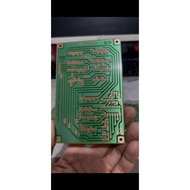 SINGLE LAYER FIBER PCB PRINTING + MASKING (FR4)