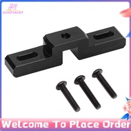 Metal Trailer Tow Hook Mount for 1/10 YK4102 1/8 YK4082 YiKong RC Crawler Car Upgrade Parts Accessor